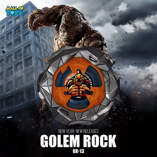 beyblade X UX-13 Golem Rock review 