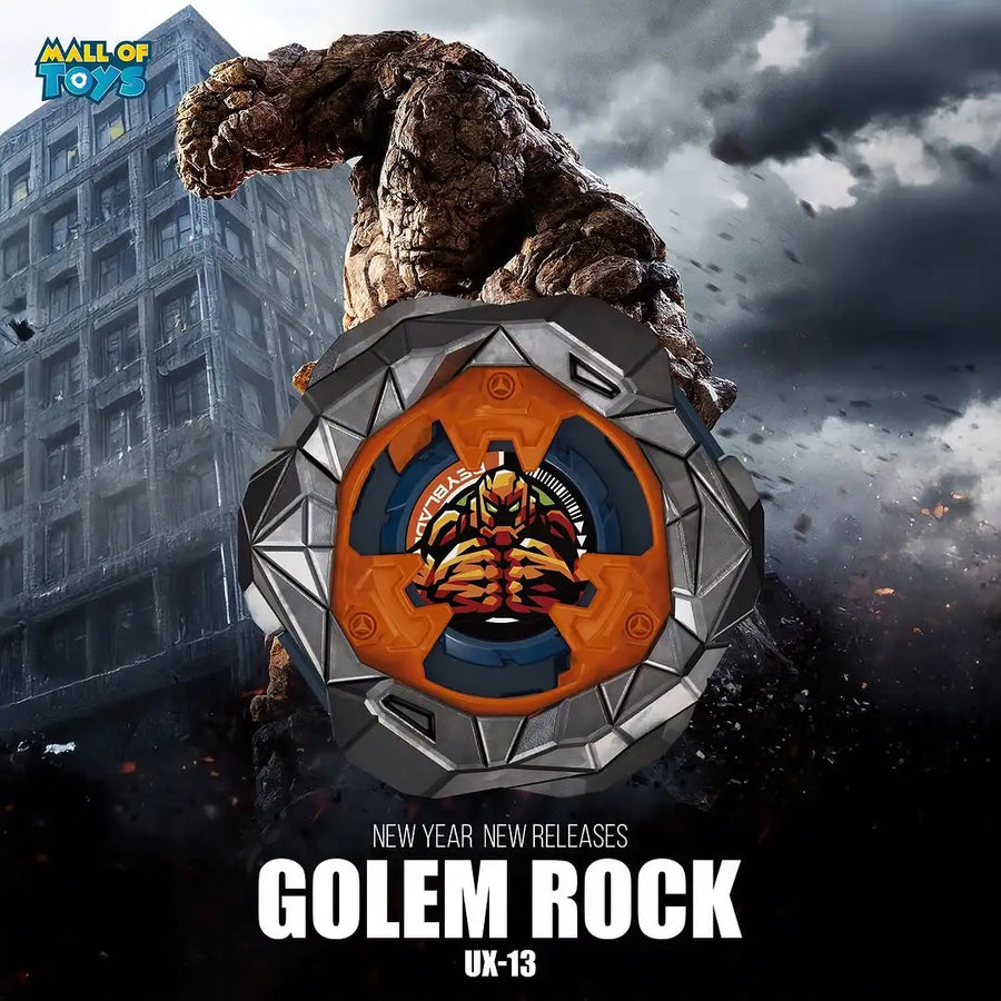 Titan of Stability & Power- Beyblade X UX-13 Golem Rock