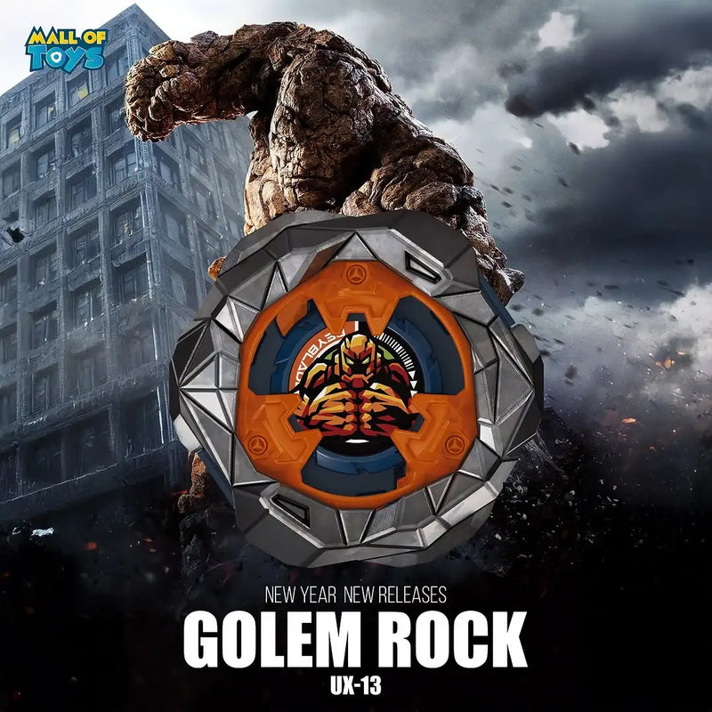 Titan of Stability & Power- Beyblade X UX-13 Golem Rock