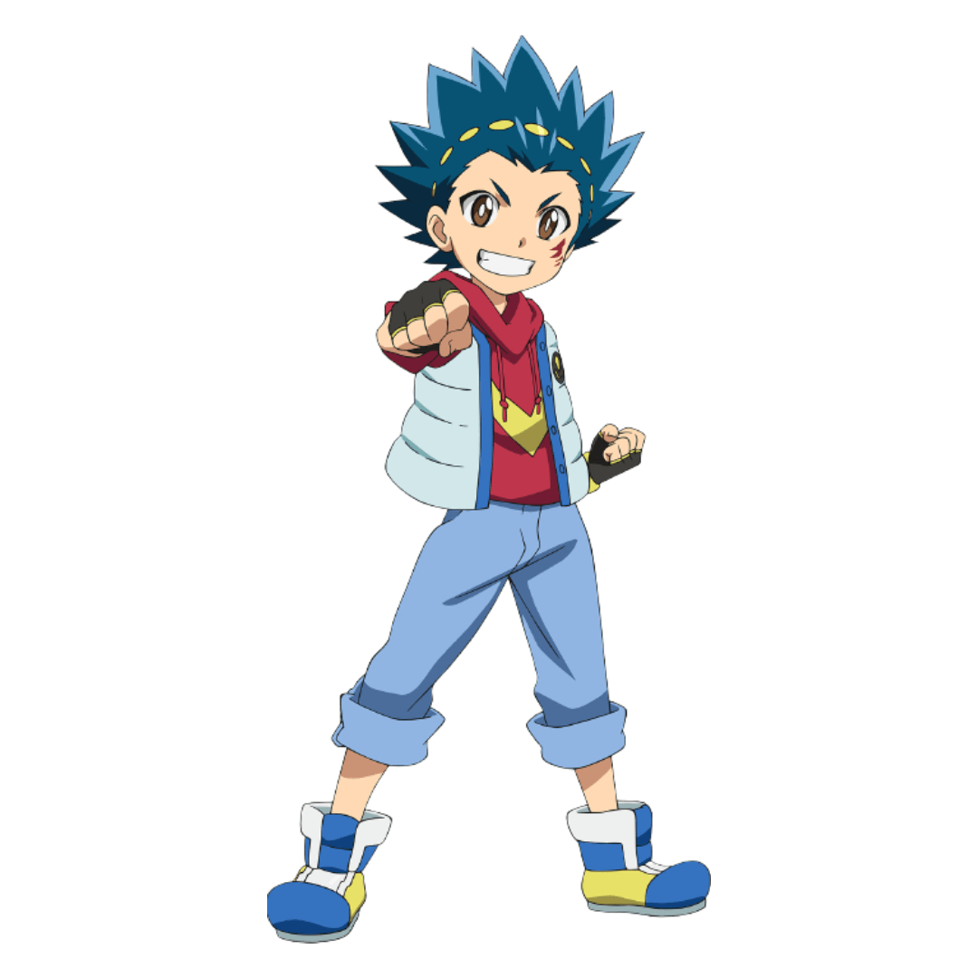 Valt Aoi the most impressive Beyblade characters in the world.