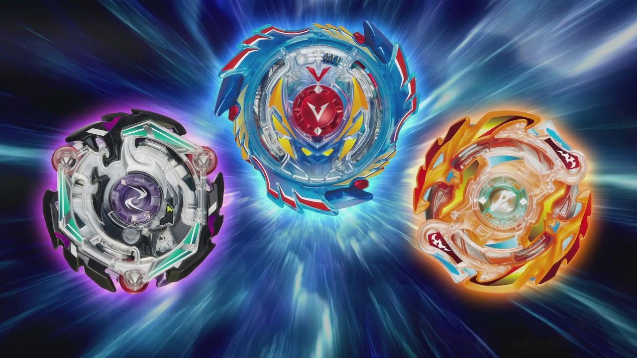 List of God Layer Beyblade burst, to choose from