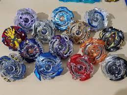 List of dual layer Beyblade systems