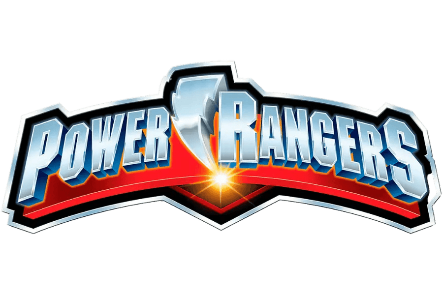 Power Rangers marvel logo