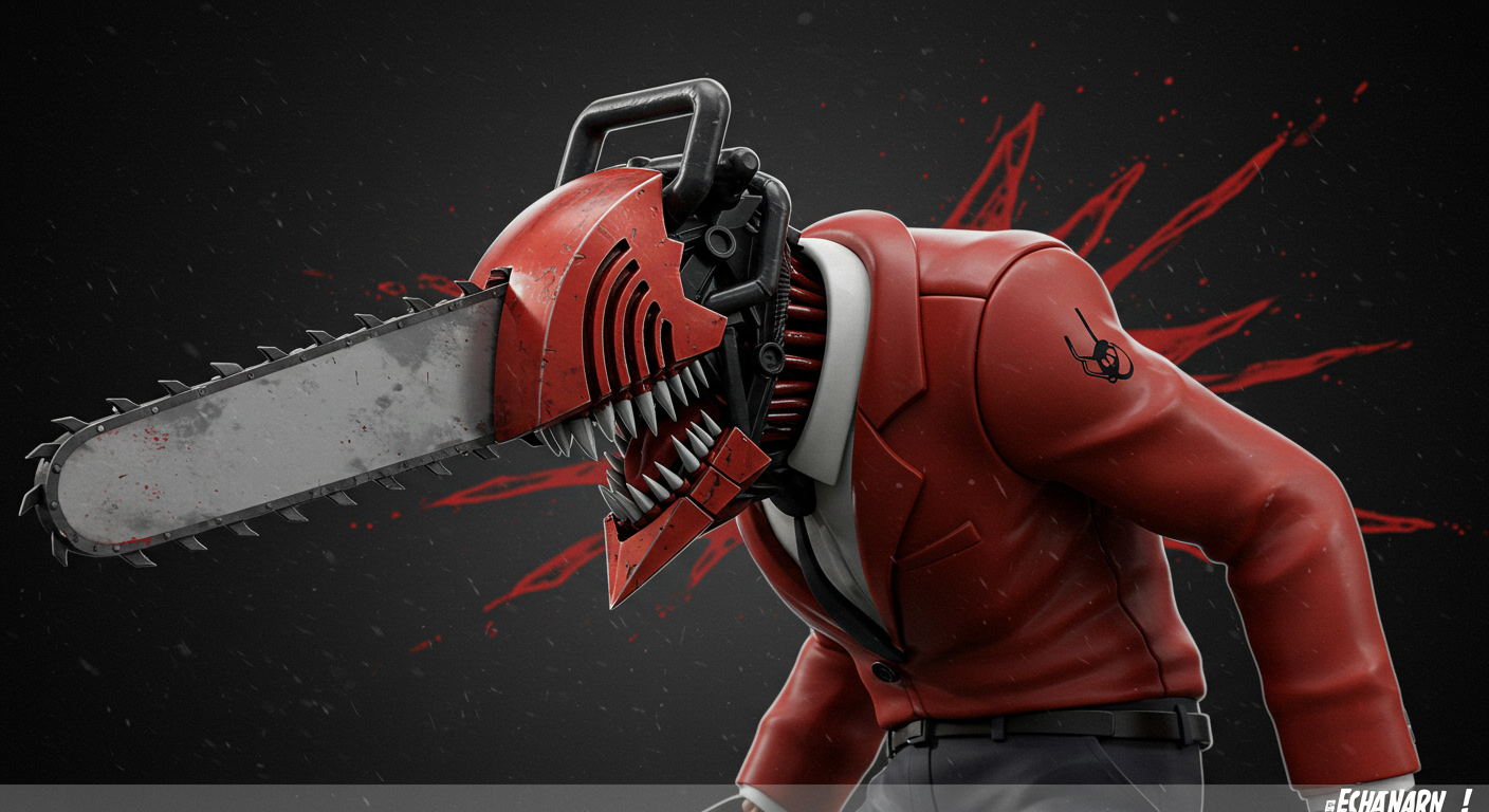 Chainsaw man