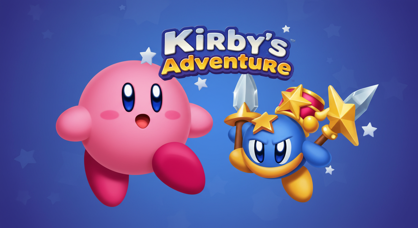 Kirby's Adventure