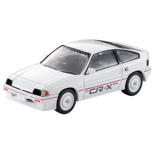 Tomica   Honda Ballard Sports MUGEN CR-X PRO White LV-N302a Diecast Scale Model Car