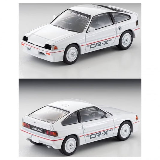 Tomica   Honda Ballard Sports MUGEN CR-X PRO White LV-N302a Diecast Scale Model Car