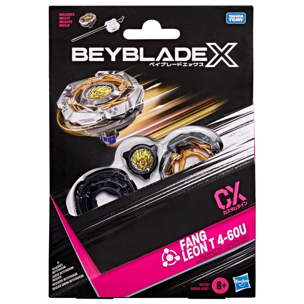 HASBRO Beyblade X CX Fang Leon T 4-60U – Mall Of Toys