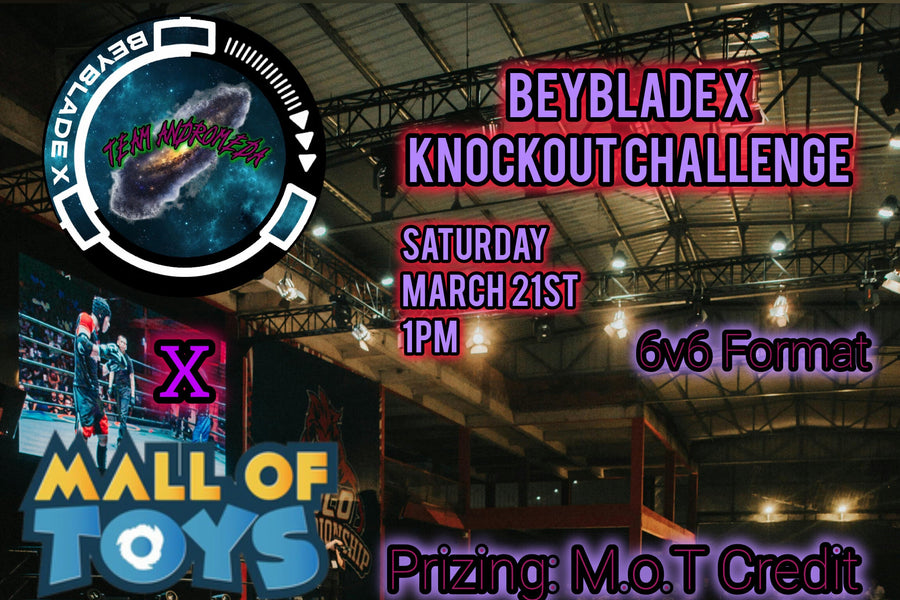 TEAM ANDROMEDA PRESTENTS: 6v6 Knockout Challenge