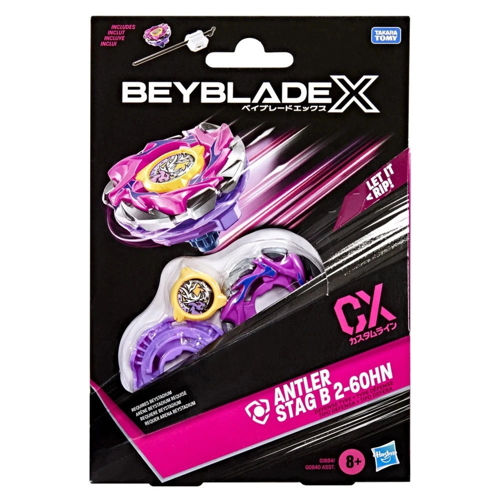 Hasbro Beyblade X Starter Antler Stag B 2-60HN G1684 – Mall Of Toys
