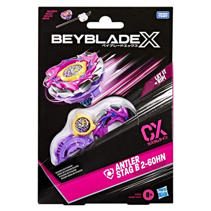 Hasbro Beyblade X Starter Antler Stag B 2-60HN G1684
