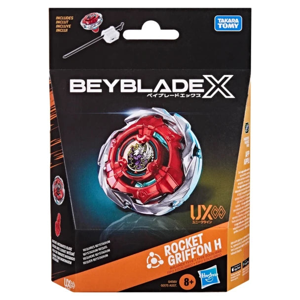 [Pre-Order] HASBRO Rocket Bullet Griffon H Beyblade X Starter