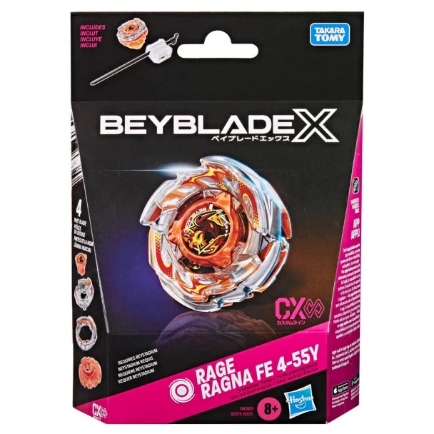 [Pre-Order] HASBRO Rage Ragna FE4-55Y Beyblade X Booster