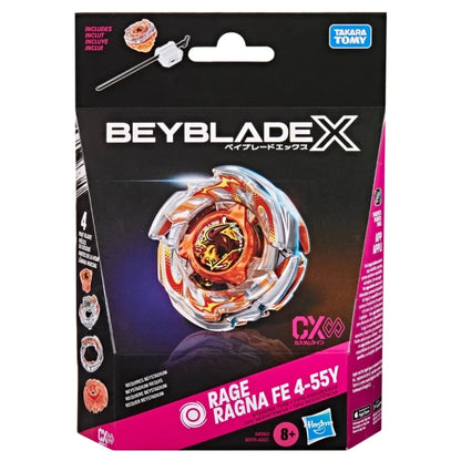 [Pre-Order] HASBRO Rage Ragna FE4-55Y Beyblade X Booster