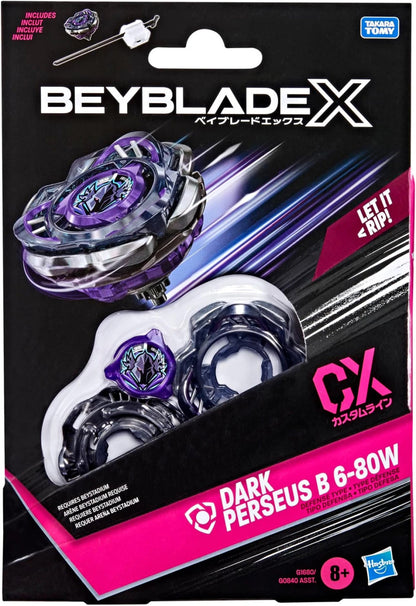 HASBRO Beyblade X Starter Dark Perseus B 6-80W G1680