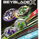 HASBRO Knife Shinobi & Keel Shark Beyblade X Dual Pack