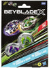 HASBRO Knife Shinobi & Keel Shark Beyblade X Dual Pack