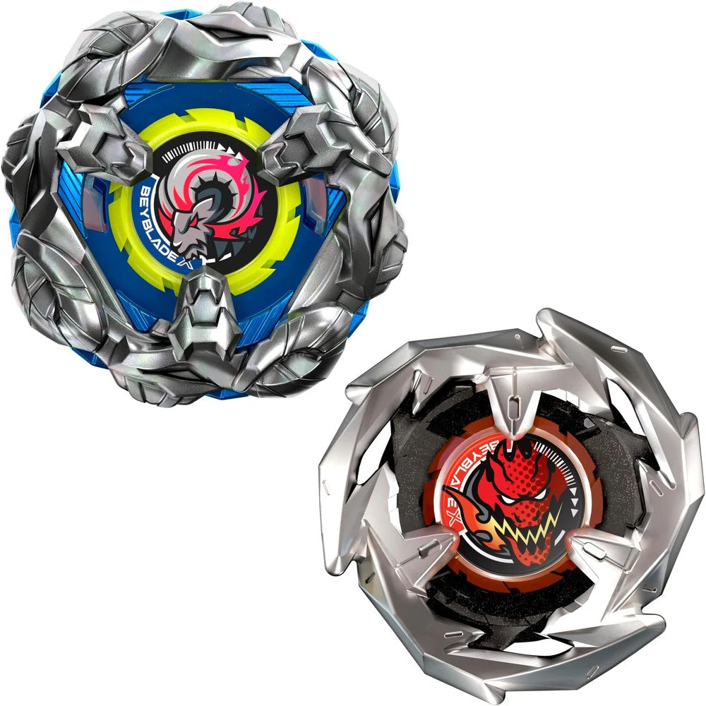 HASBRO Tackle Goat & Sword Dran Beyblade X Dual Pack G1688 – Mall
