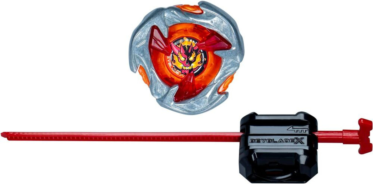 HASBRO Hells Hammer Incendio 3-70H Beyblade X Starter