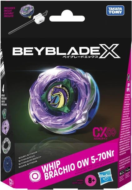 [Pre-Order] HASBRO Beyblade X Starter Whip Brachio OW 5-70Nr