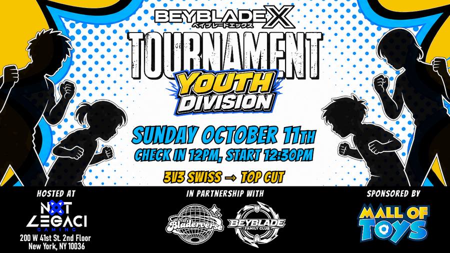 Beyblade Family Club- Youth Division