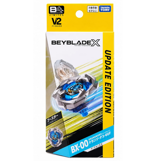 [Pre-Order] Beyblade X BX-00 Dran Sword 3-60F Version 2.0 B4 Limited Edition