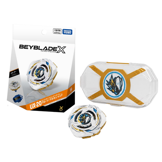 [Pre-Order] Beyblade X UX-20 Glory Valkyrie + Glory Valkyrie Capsule Deck Case (Bundle)