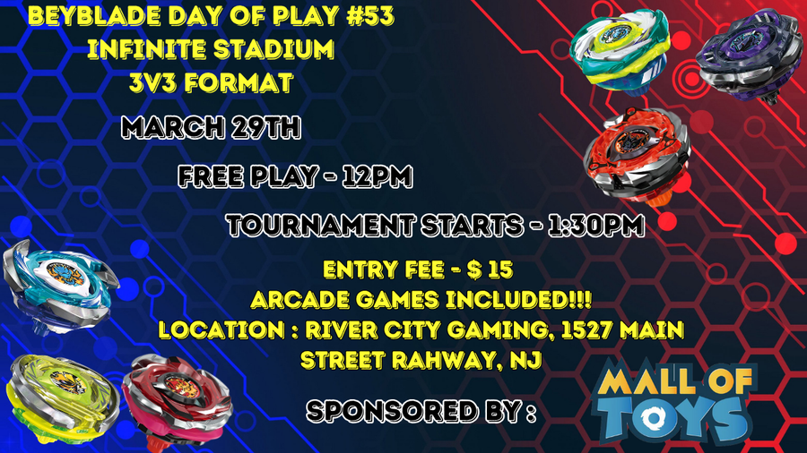 Beyblade Day of Play #53
