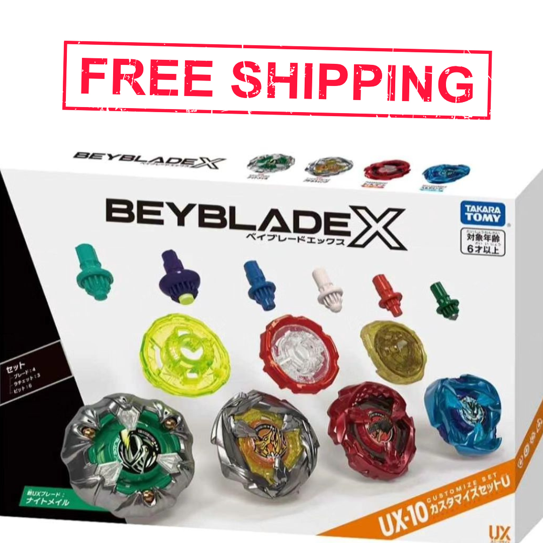 [Pre-Order Second Lot-16th Nov] Beyblade X UX-10 KnightMail Customize Set