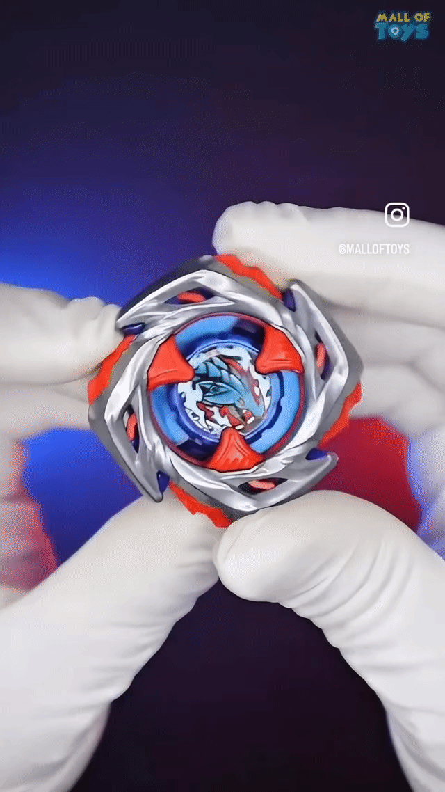 Takara Tomy Beyblade X UX-11 Impact Drake 9-60LR Starter – Mall Of