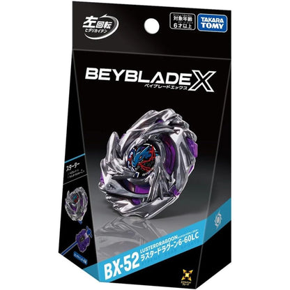 [Pre-Order] Takara Tomy Beyblade X BX-52 LusterDragoon 6-60LC