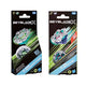 HASBRO Beyblade X Tide Whale Wave 5-80E + Ridge Triceratops 9-80GN