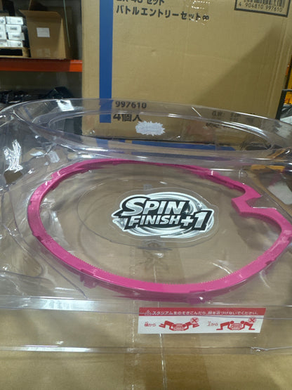 Stadium Stickers - Beyblade X Point System