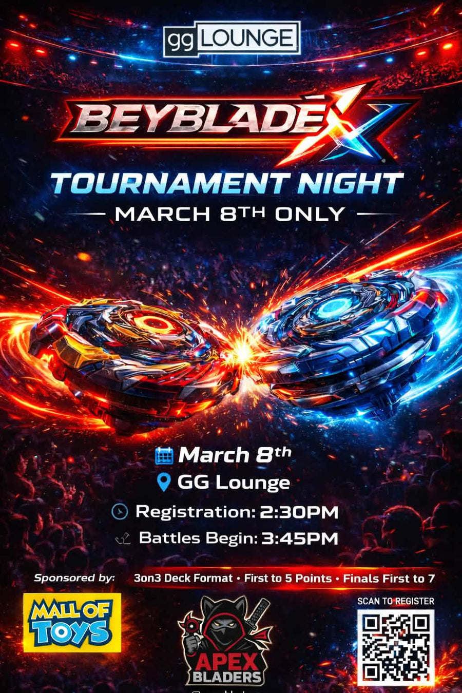 Apex Bladers presents