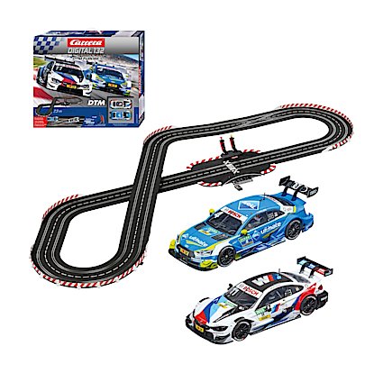 Carrera 30008 DTM Furore Set, Digital 132 w/Lights and Wireless Controllers