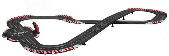 Carrera 30023 Race to Victory Set, Digital 132 w/Lights and Wireless