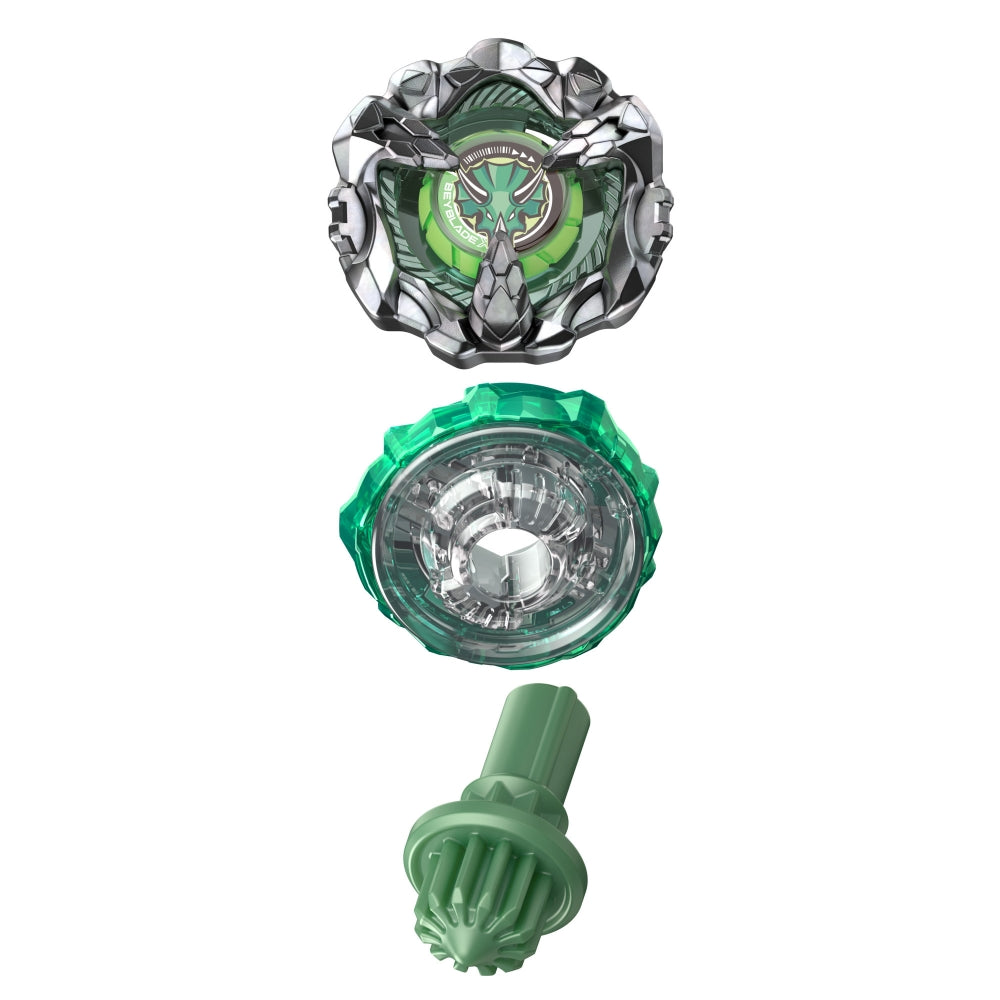 Beyblade X Ridge Triceratops 9-80GN Booster Pack Set