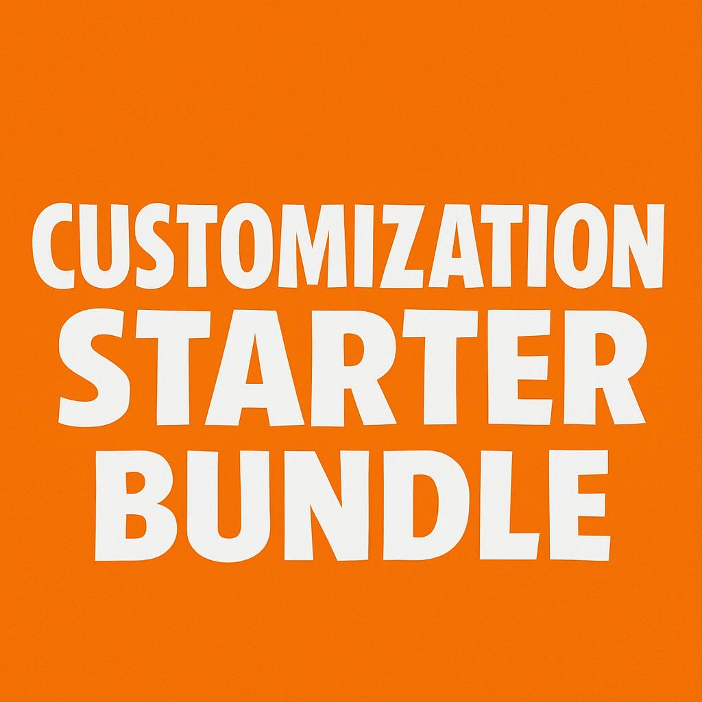 Beyblade X Customization (Starter Bundle)