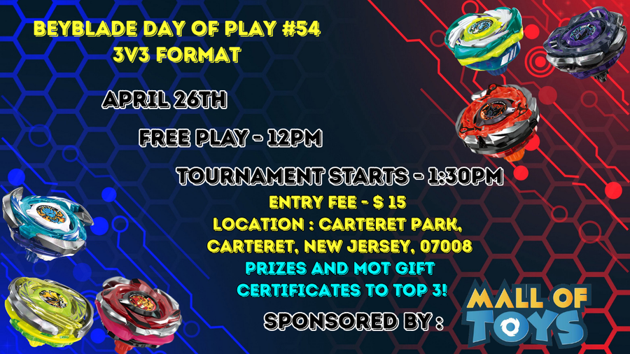 Beyblade Day of #54