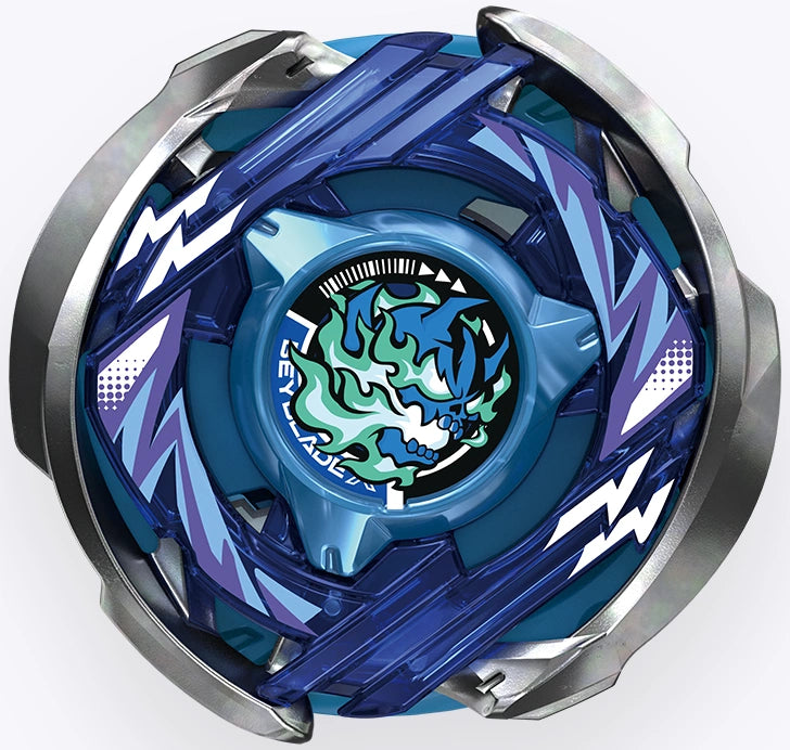 HellsArc_T3-85O a beyblade included in cx05 