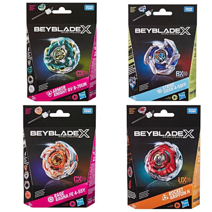 Hasbro Beyblade X 4-Bey Starter Bundle