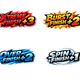 Stadium Stickers - Beyblade X Point System