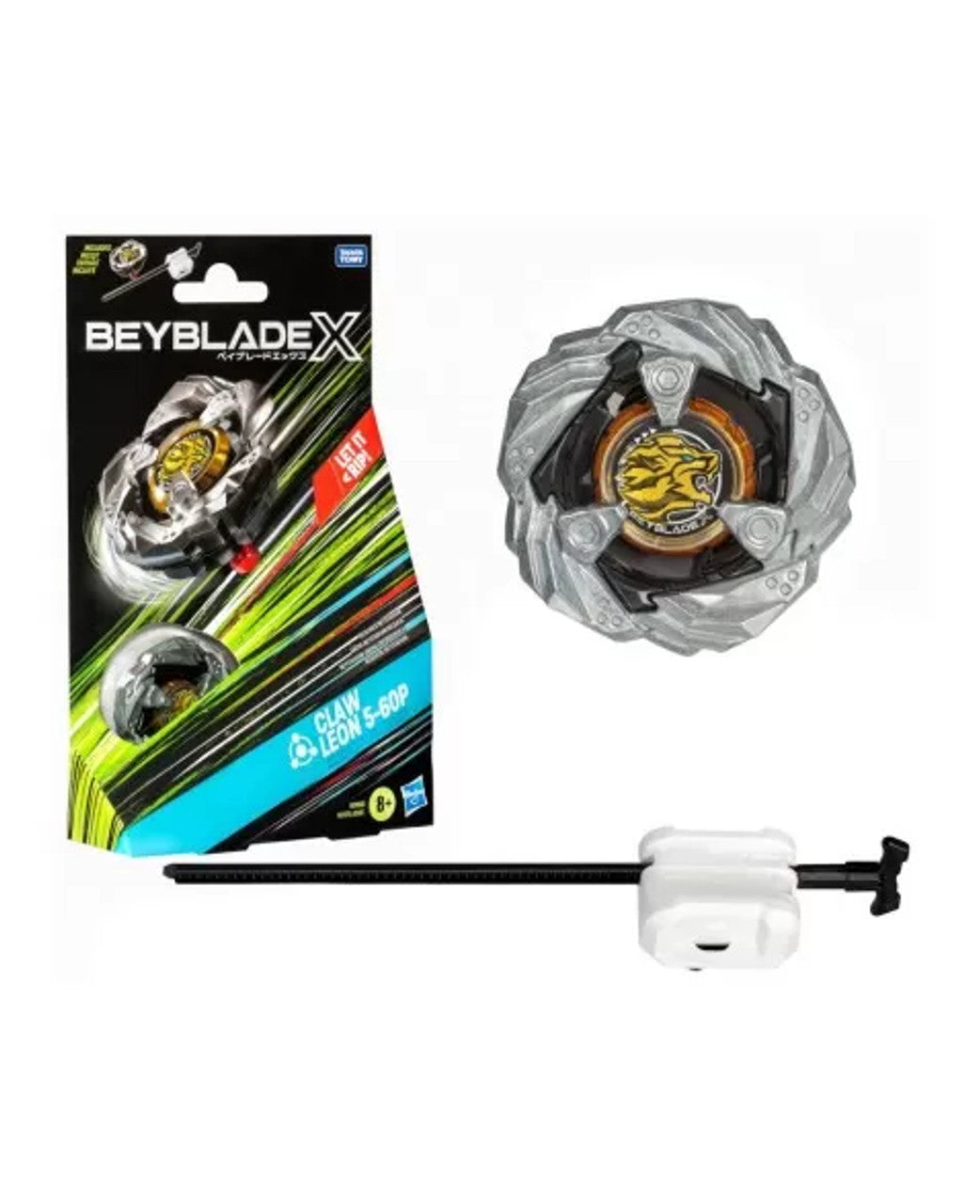 Takara Tomy Beyblade X BX-15 Starter Leon Claw 5-60P Takara Tomy Beyblade X BX-15 Starter Leon Claw 5-60P