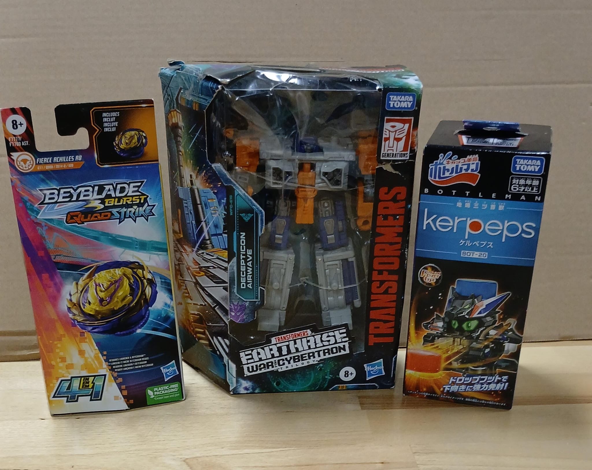 Open Lot #10 Pack of Three