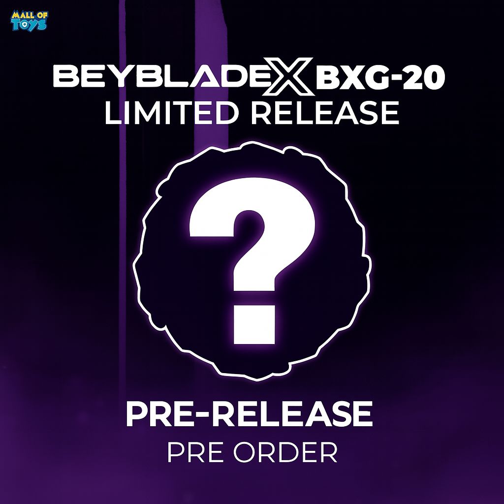 [Pre-Order] Takara Tomy Beyblade X BXG-20 July 2025 Booster Limited Release