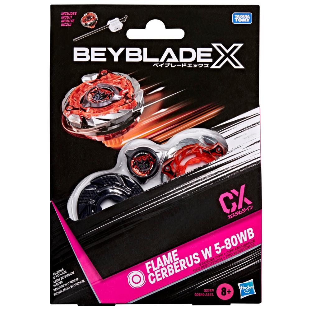BLOOMIN' BROS. Feel Cool 廃盤 HASBRO Beyblade X CX Cerberus Flame W5-80WB – Mall Of Toys
