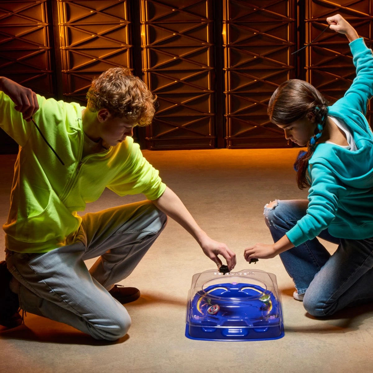 Hasbro Beyblade X Drop Attack Bey Stadium Only