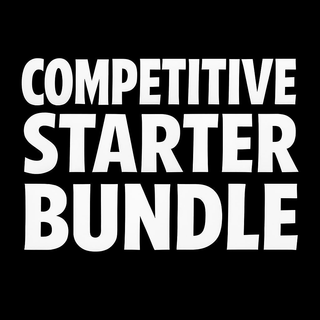 Beyblade X Competitive (Starter Bundle)