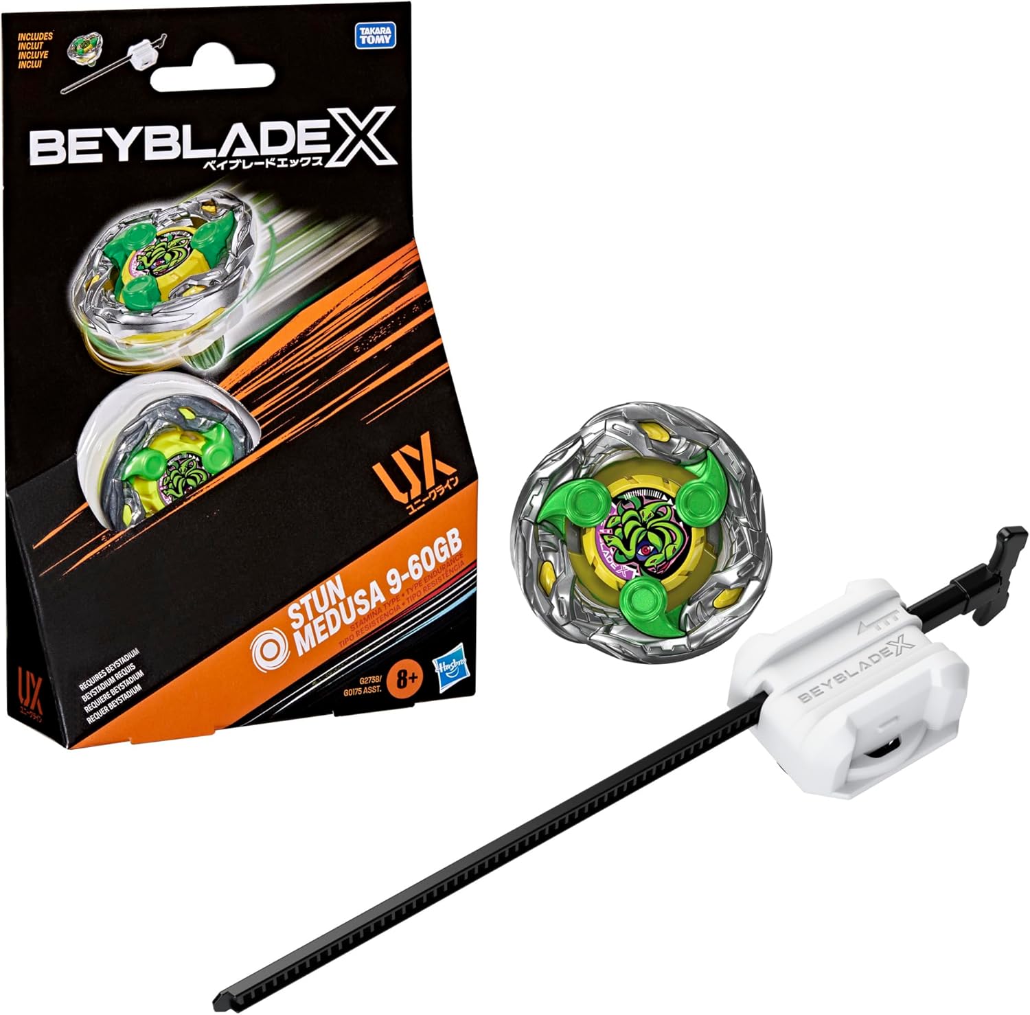 Hasbro Beyblade X Stun Medusa 9-60GB – Mall Of Toys