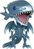 YUgioh blue eyed white dragon vinyl figure